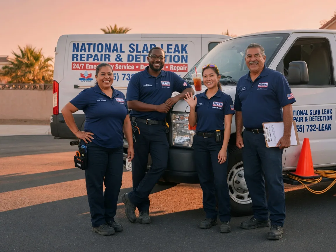Slab Leak Detection company in Queen Creek, AZ