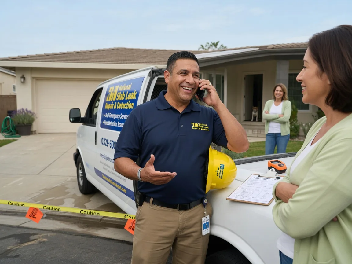 Slab Leak Detection Queen Creek, AZ FAQs